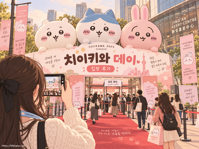 상하이 치이키와 데이
