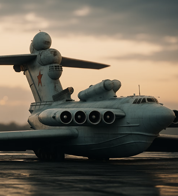 ‘카스피해의 괴물’이라 불렸던 존재