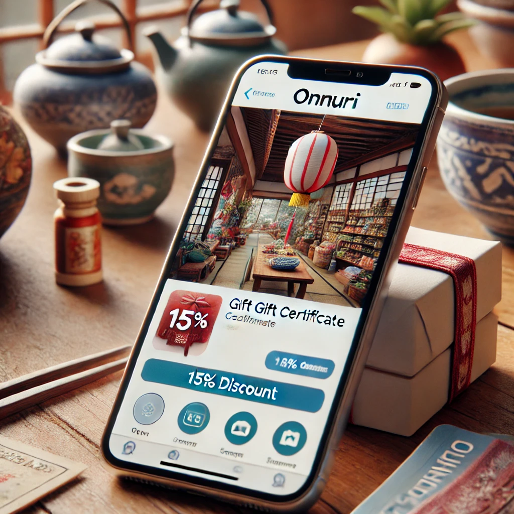 온누리상품권 앱과 할인 배너
