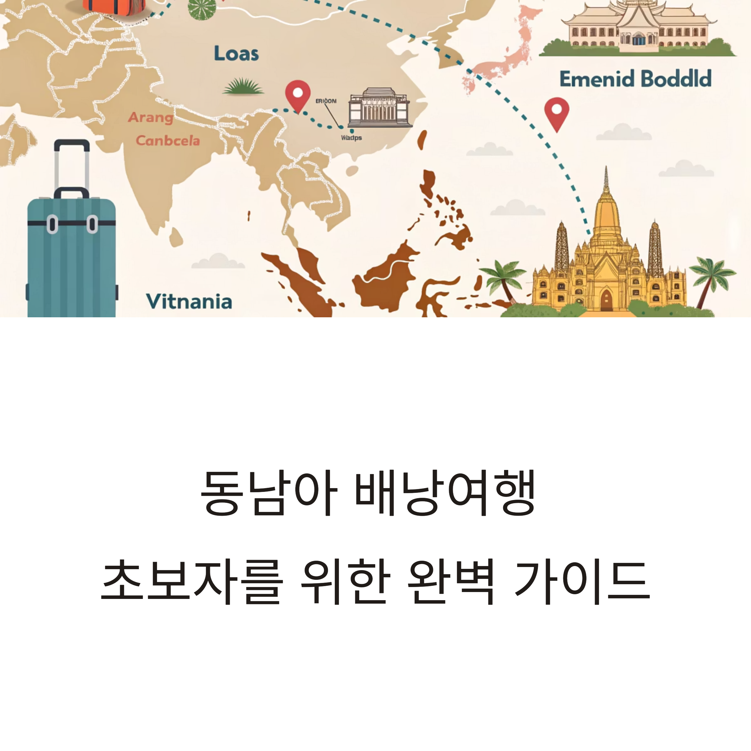 동남아 배낭여행 추천