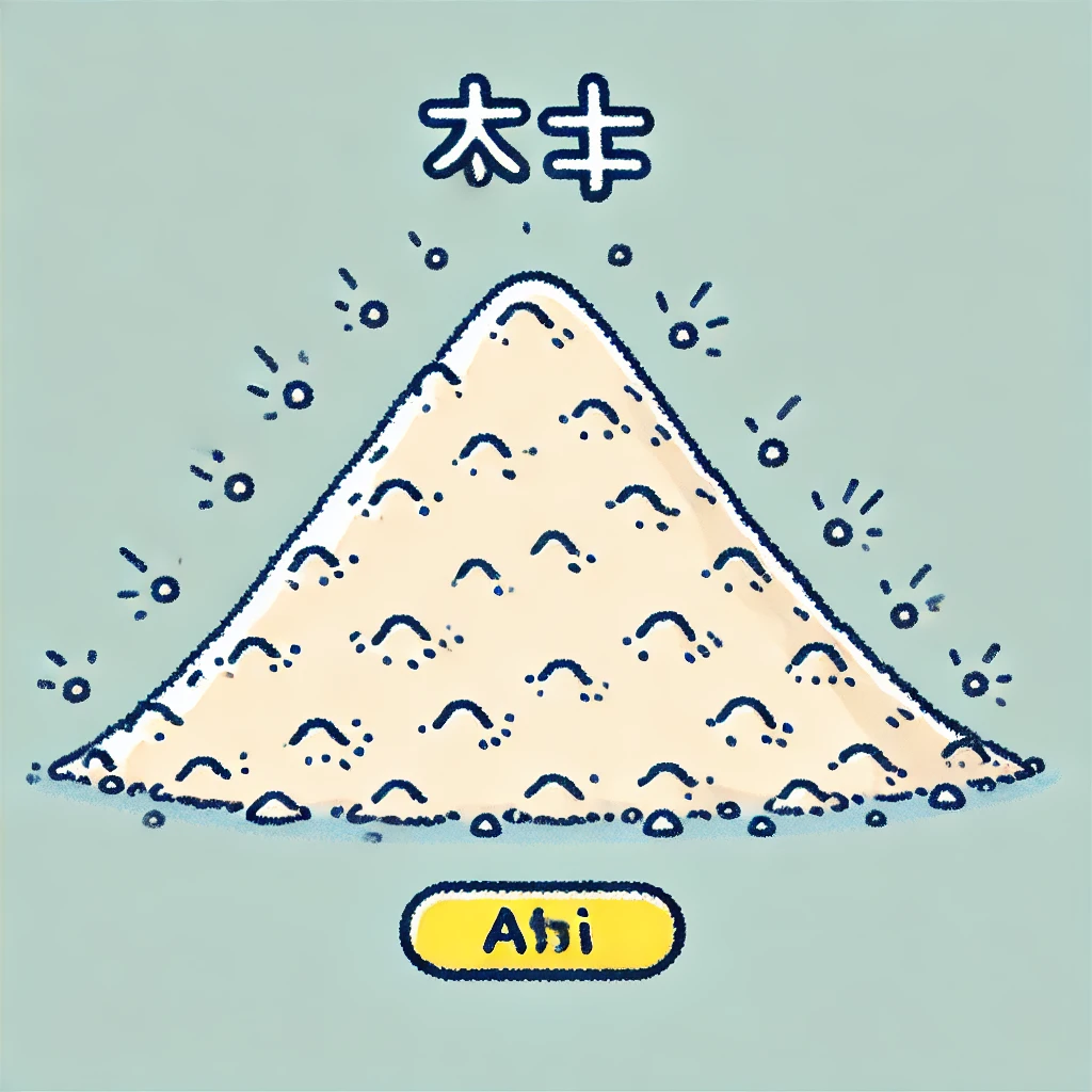 적진성산 (積塵成山) 작은 것이 쌓여 큰 산이 된다 - 요약