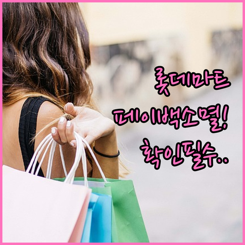 롯데마트 통큰세일 페이백 소멸 기준과..