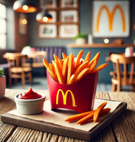 맥도날드 고구마후라이 인기 이유는? 맛&middot;조합&middot;리뷰 공개
