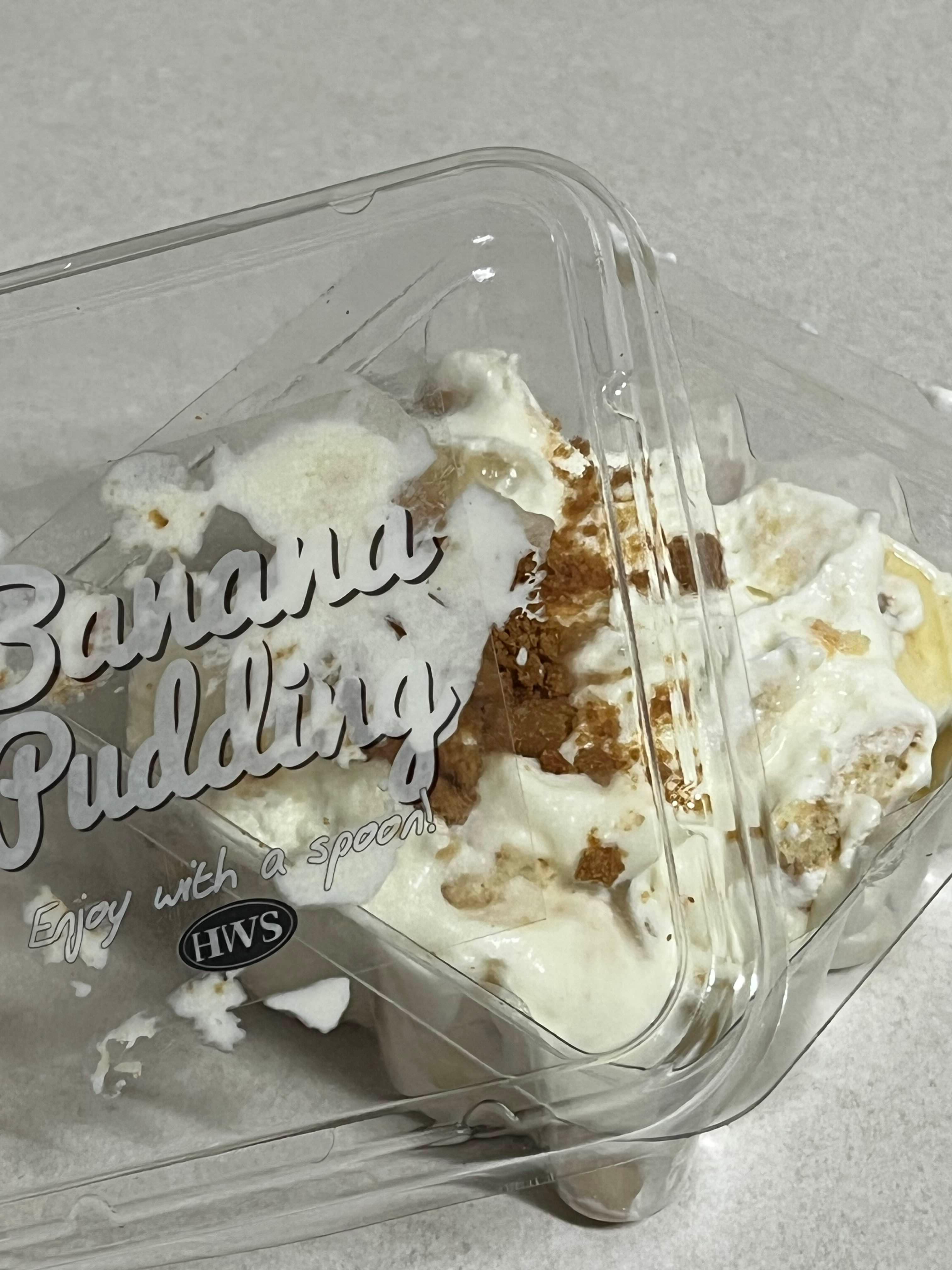 하울즈 바나나 푸딩 디저트 포장 수원 카페