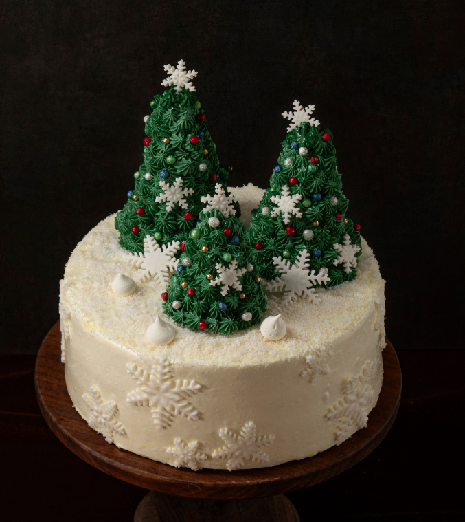 조선호텔 매직포레스트크리스마스케이크