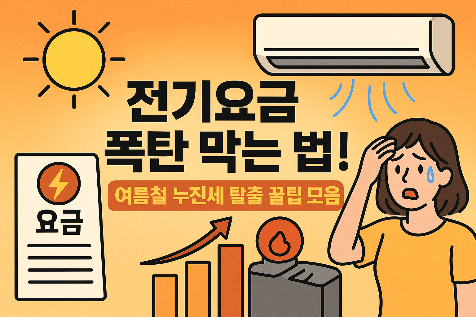 전기요금폭탄