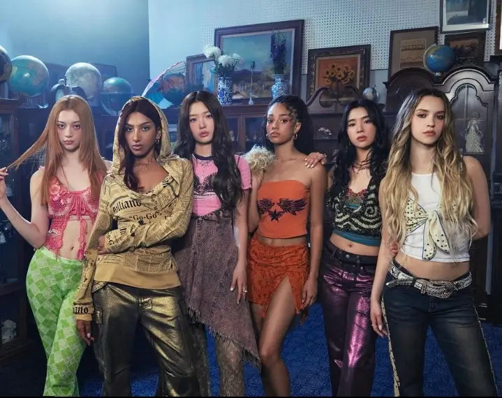 캣츠아이 KATSEYE 멤버프로필