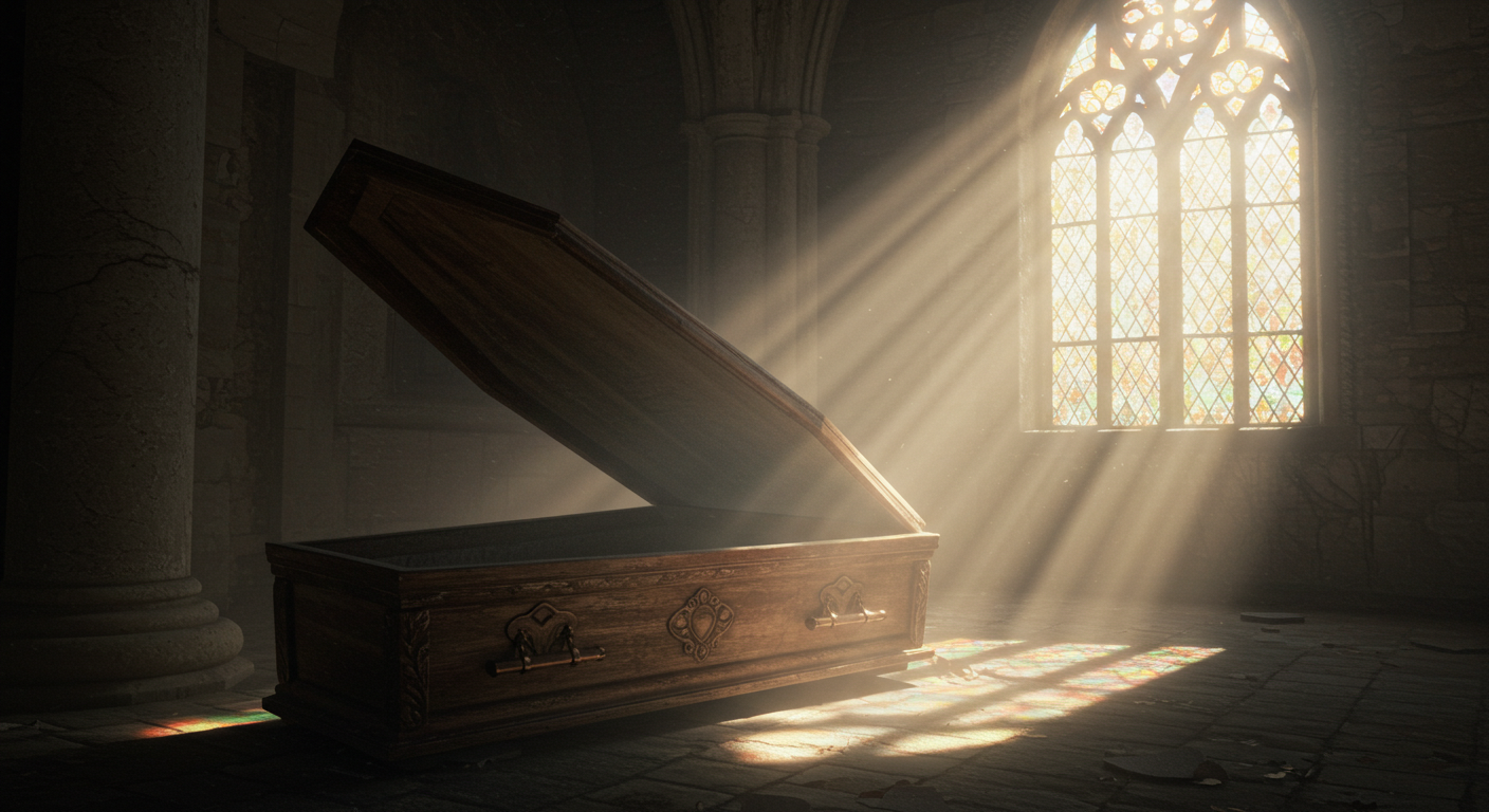 관 뚜껑 꿈해몽, 그 숨겨진 진짜 의미는?