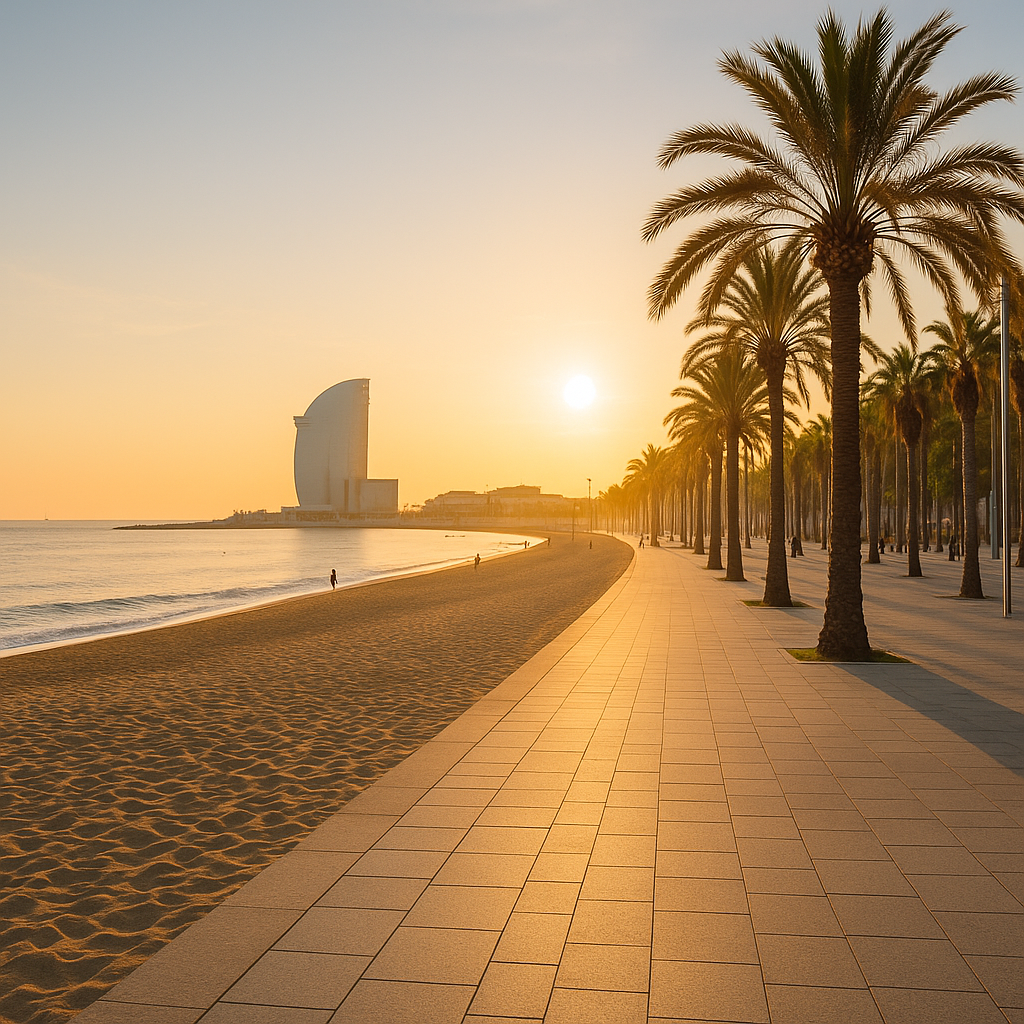 바르셀로네타해변