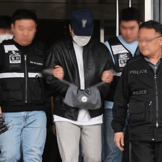 경찰에서-조사-받는-남씨