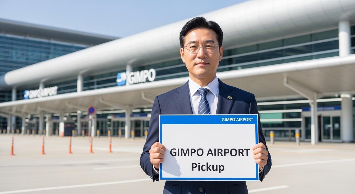 김포공항 픽업