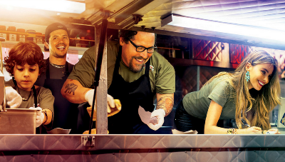 영화 아메리칸 셰프 요리 장면