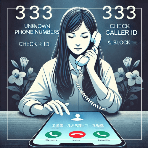 모르는 전화번호 검색 조회