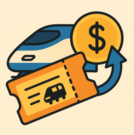 KTX 기차표 환불 방법