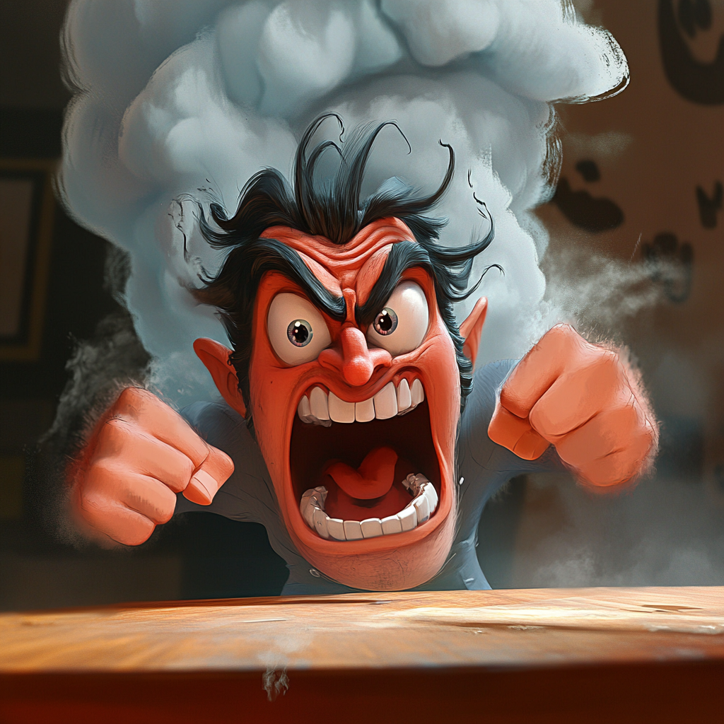 화의 원인 화와 건강