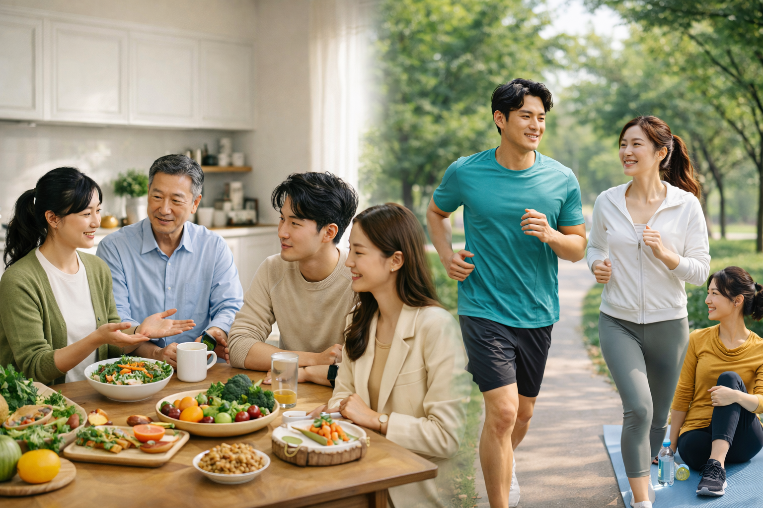 콜레스테롤 낮추는법｜식단 + 생활습관