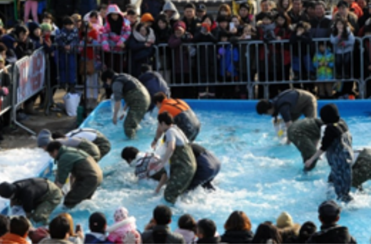 홍천강 꽁꽁축제