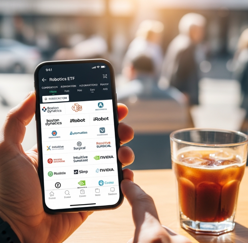 로봇 ETF를 활용해 보세요!