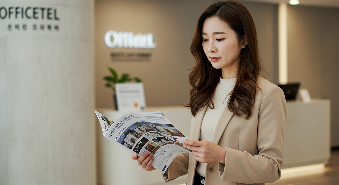 오피스텔 매매 계약서