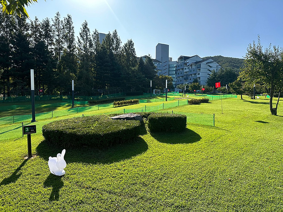 속초시 금호설악리조트 파크골프장 소개