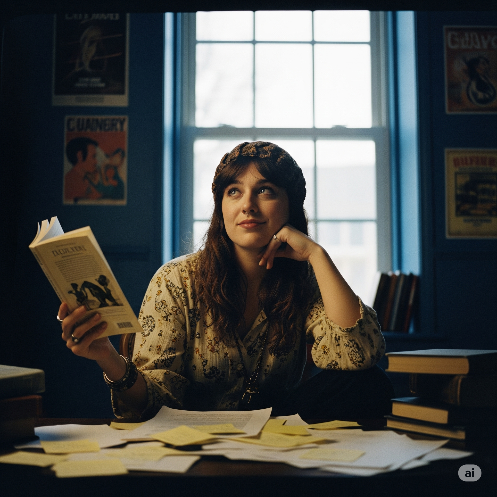 우뇌, 즉 우반구가 더 발달한 사람