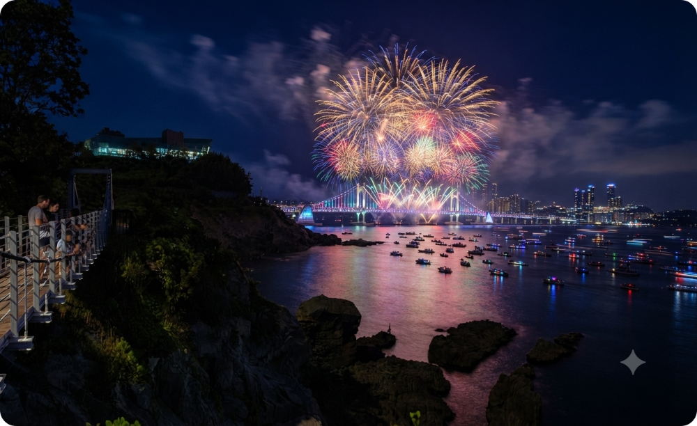2026 부산 불꽃축제 일정 AI 이미지