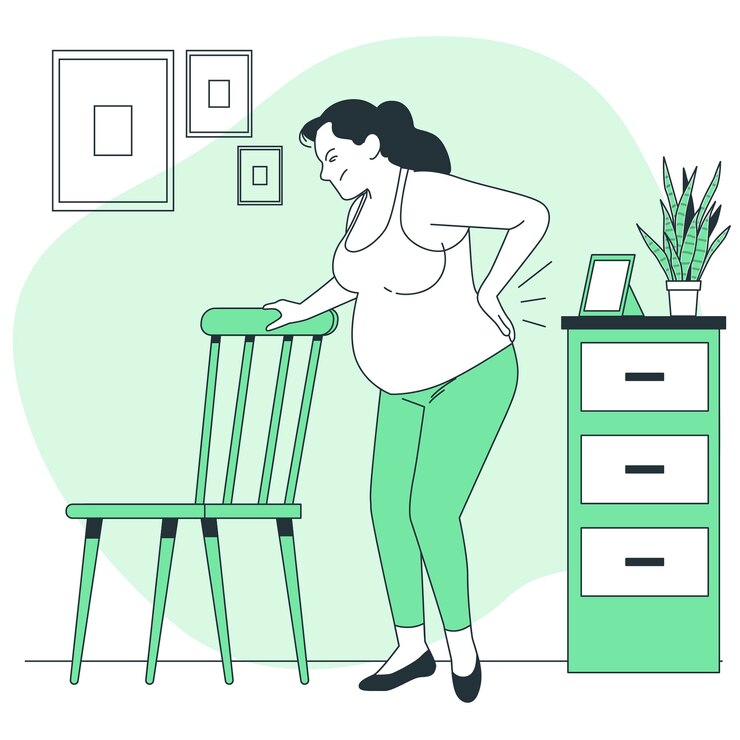 40대 임산부 요통 완화 관련 사진