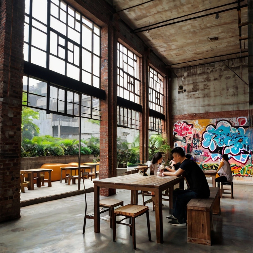 선전 관광지 OCT로프트 문화공원 이미지