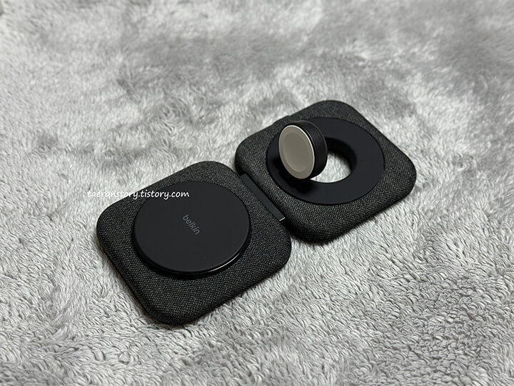 2in1-무선충전기
