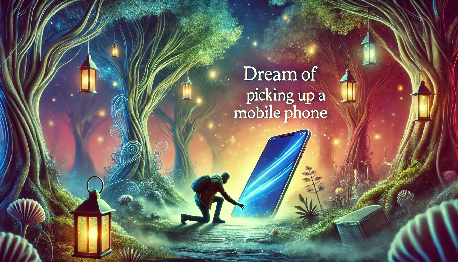 핸드폰 줍는 꿈 해몽