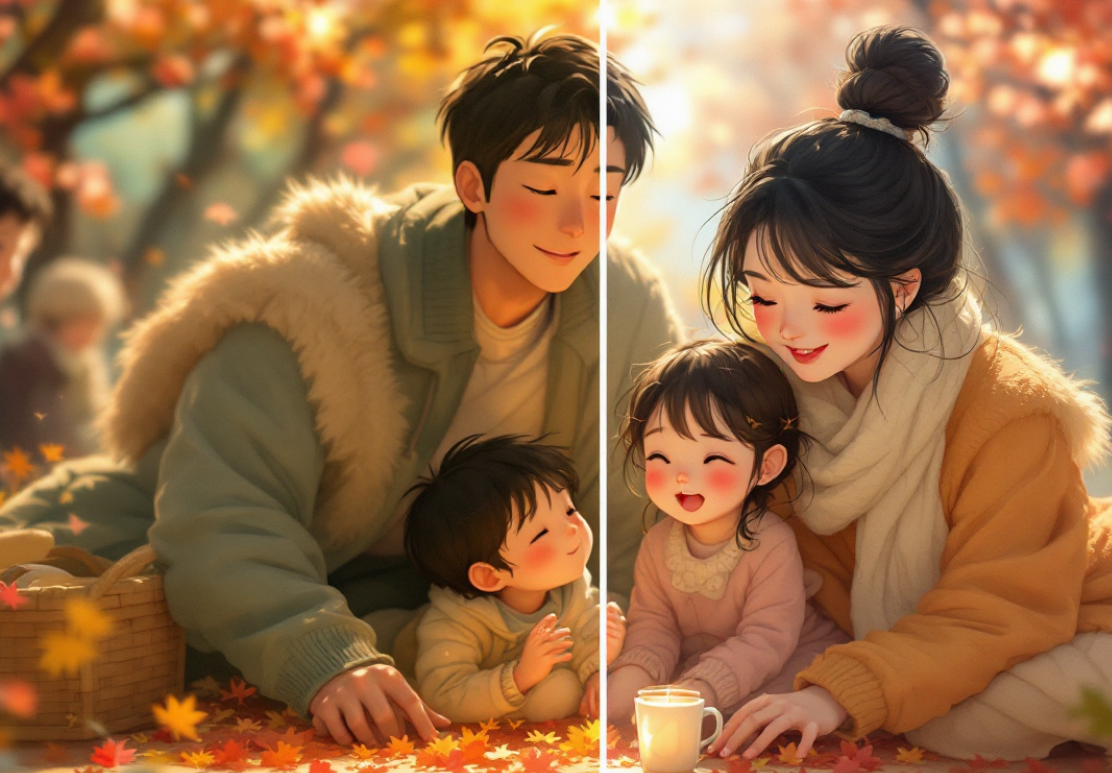지브리 스타일 이미지