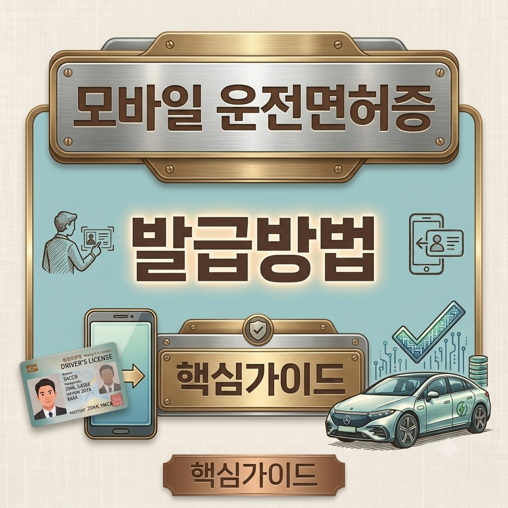 2026 운전면허 갱신방법 기간 놓치면 과태료 인터넷 신청 3분완성 안내
