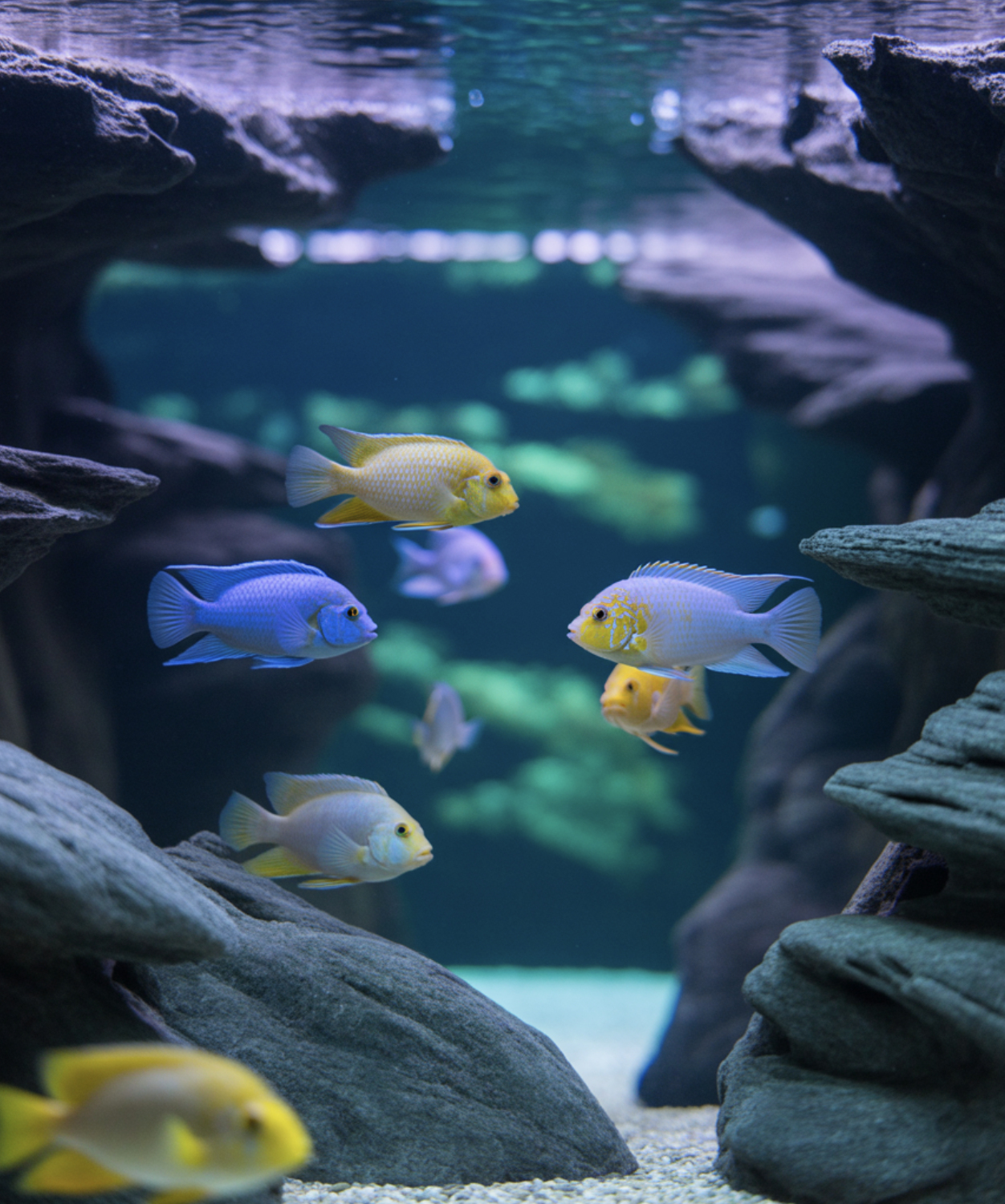 어항 - 그들만의 &amp;#39;작은 왕국&amp;#39; 만들기