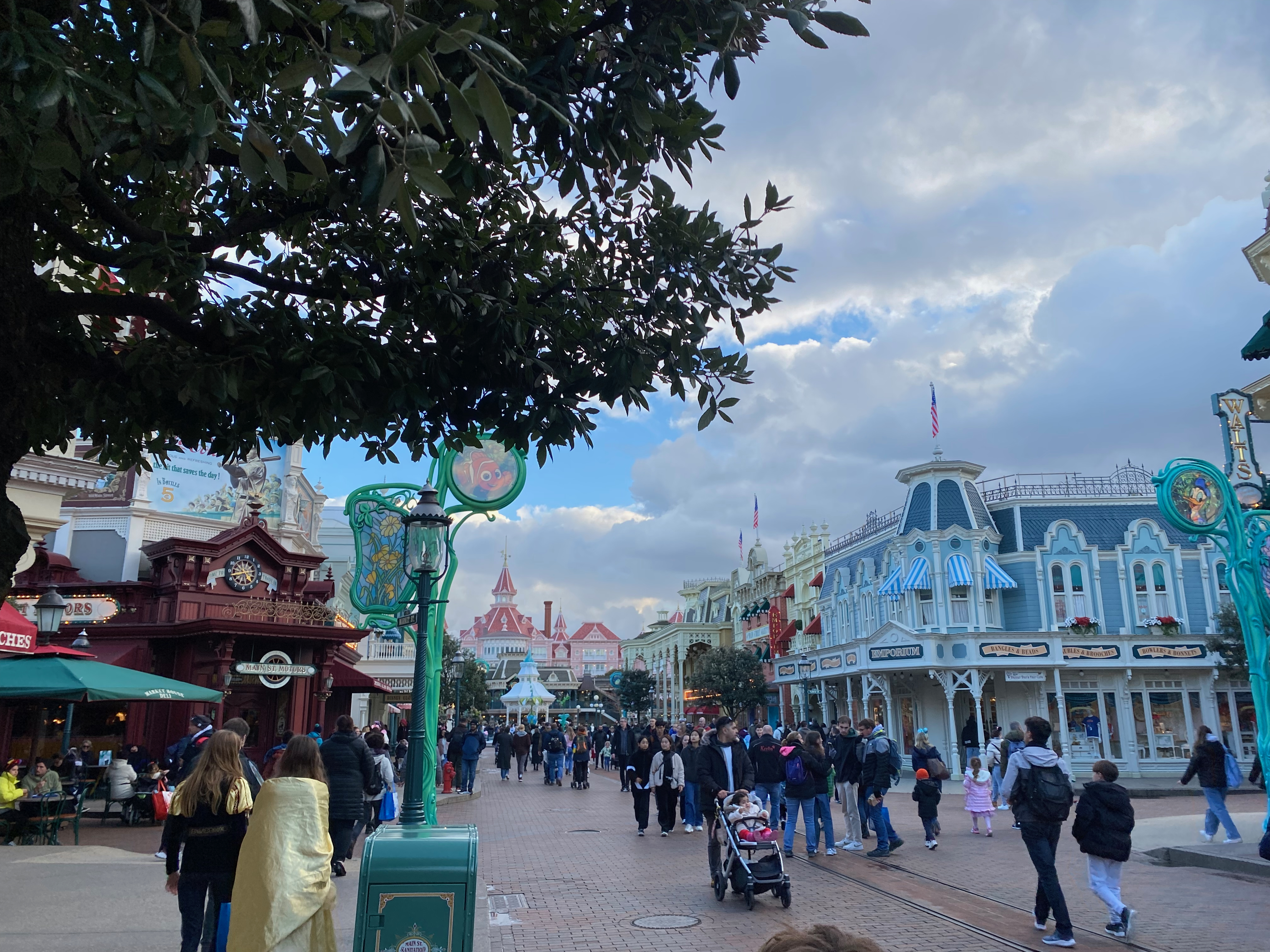 디즈니 랜드 파리