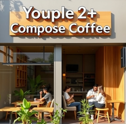 유플투쁠 컴포즈커피그림