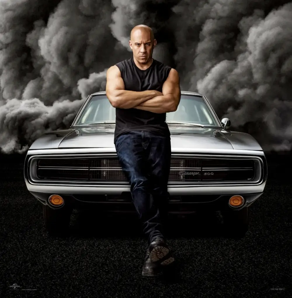 도미닉 토레토 역 / 빈 디젤