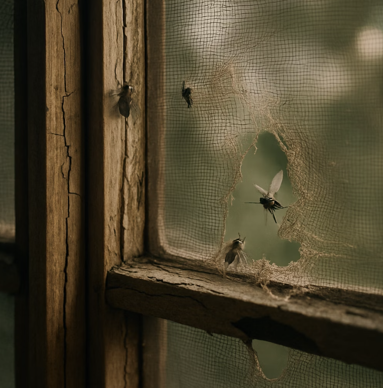 불청객은 어디로 들어올까?