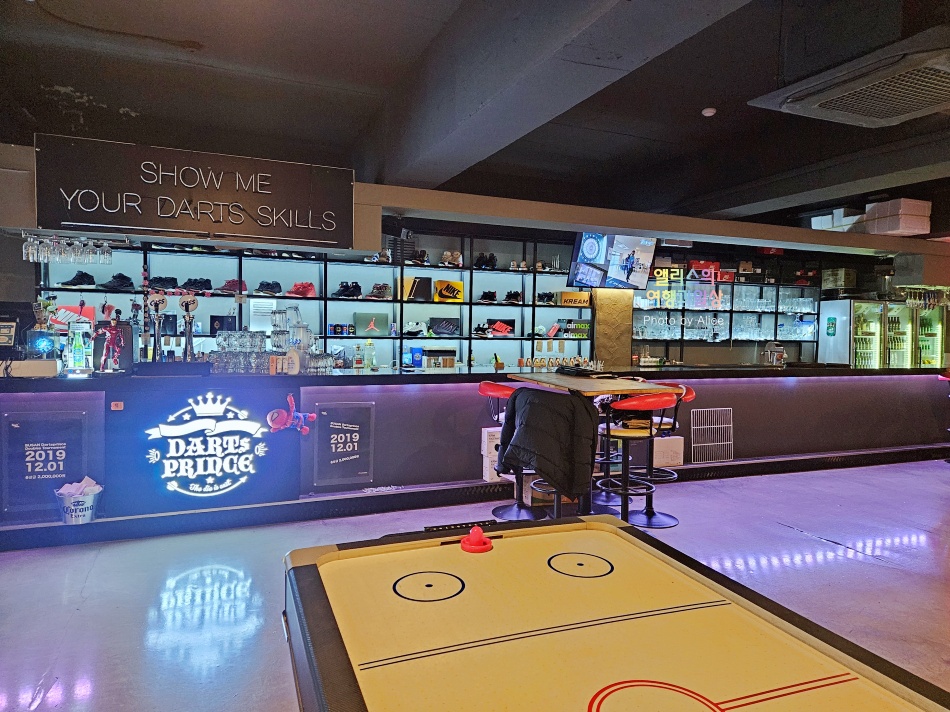 부산 서면 놀거리, 다트프린스 서면점 다트게임 즐기기