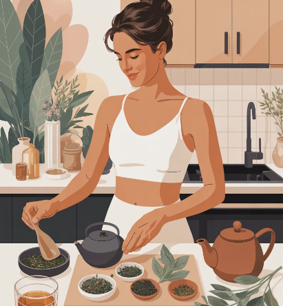 돼지감자차 효능