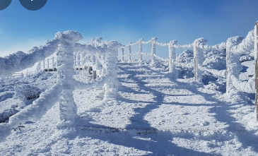대한민국 가장 높은산 TOP 10