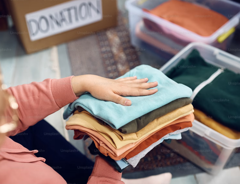 헌옷수거함 위치 찾는 방법