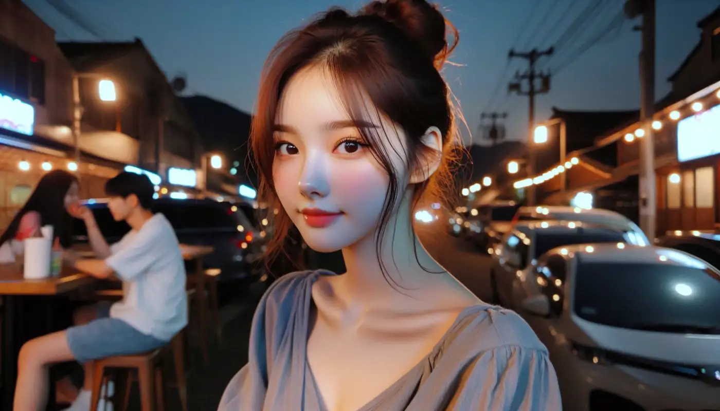 쏠-트래블-외화예금-이자를-알아보는-여성의-모습