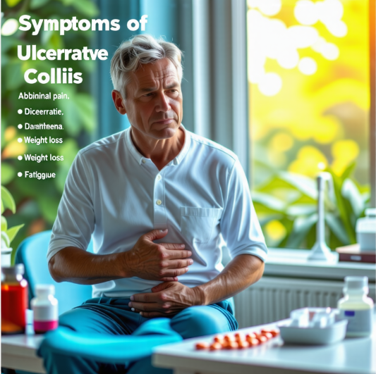 궤양성 대장염의 증상