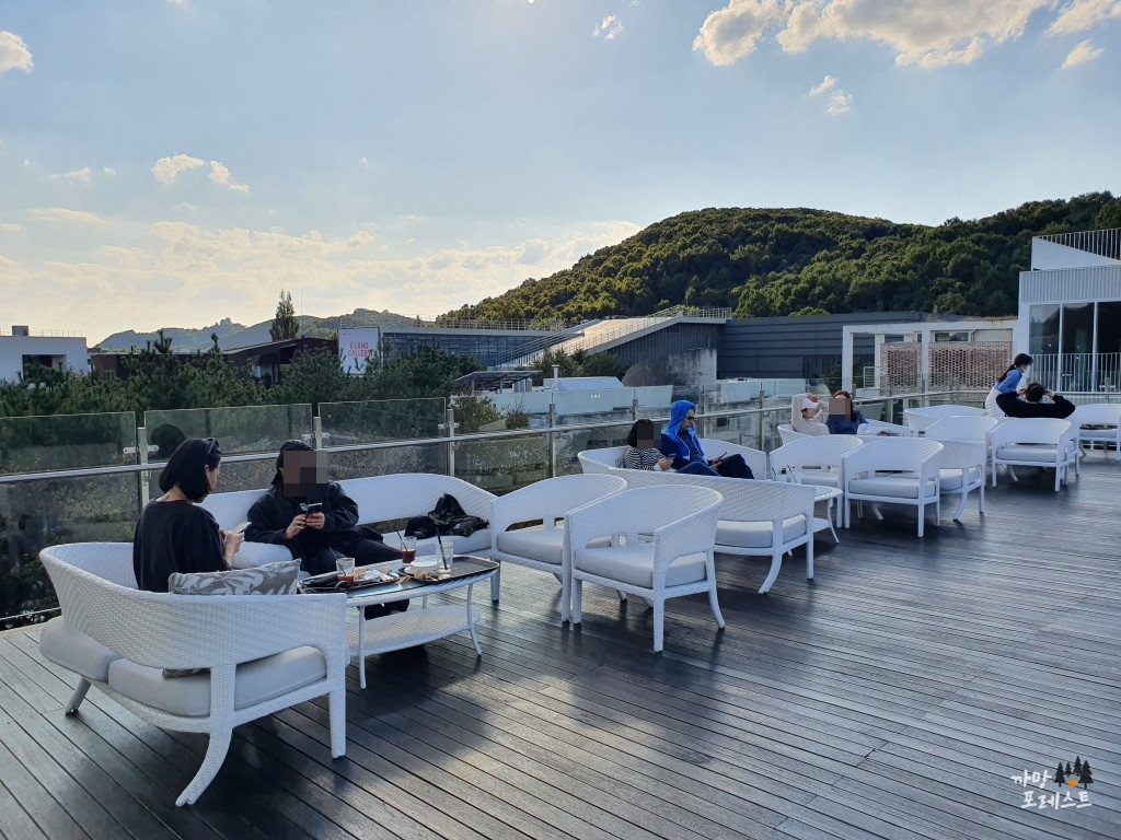 파주 가드너스 야외석