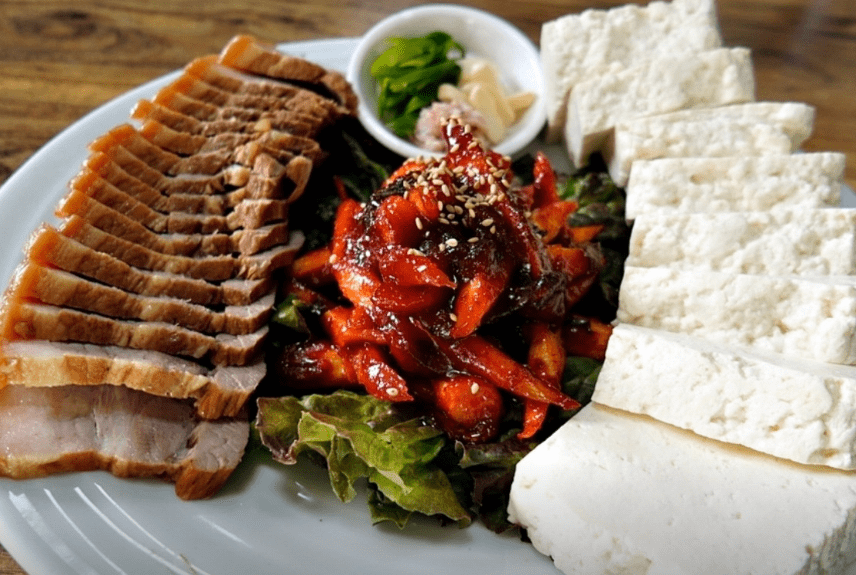 임진각 맛집 " 샘뜰두부집 " 음식 사진