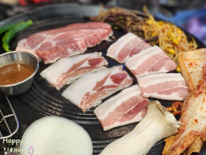 웨스턴돔맛집 돈블리 마두역점