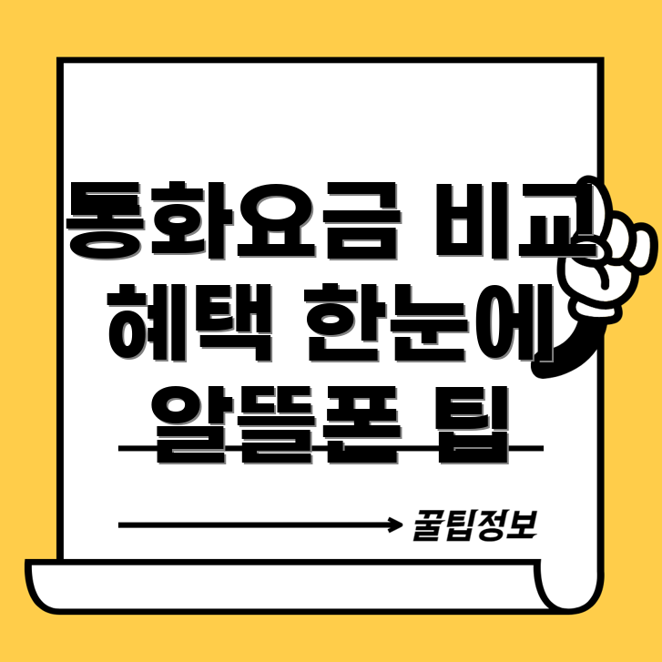 해외통화 요금제