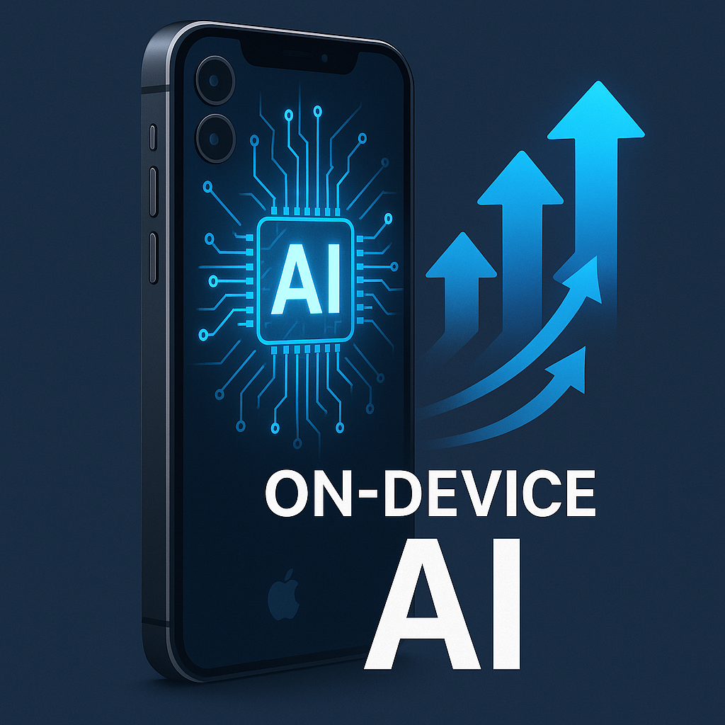아이폰 온디바이스AI는 성능강화에 주력