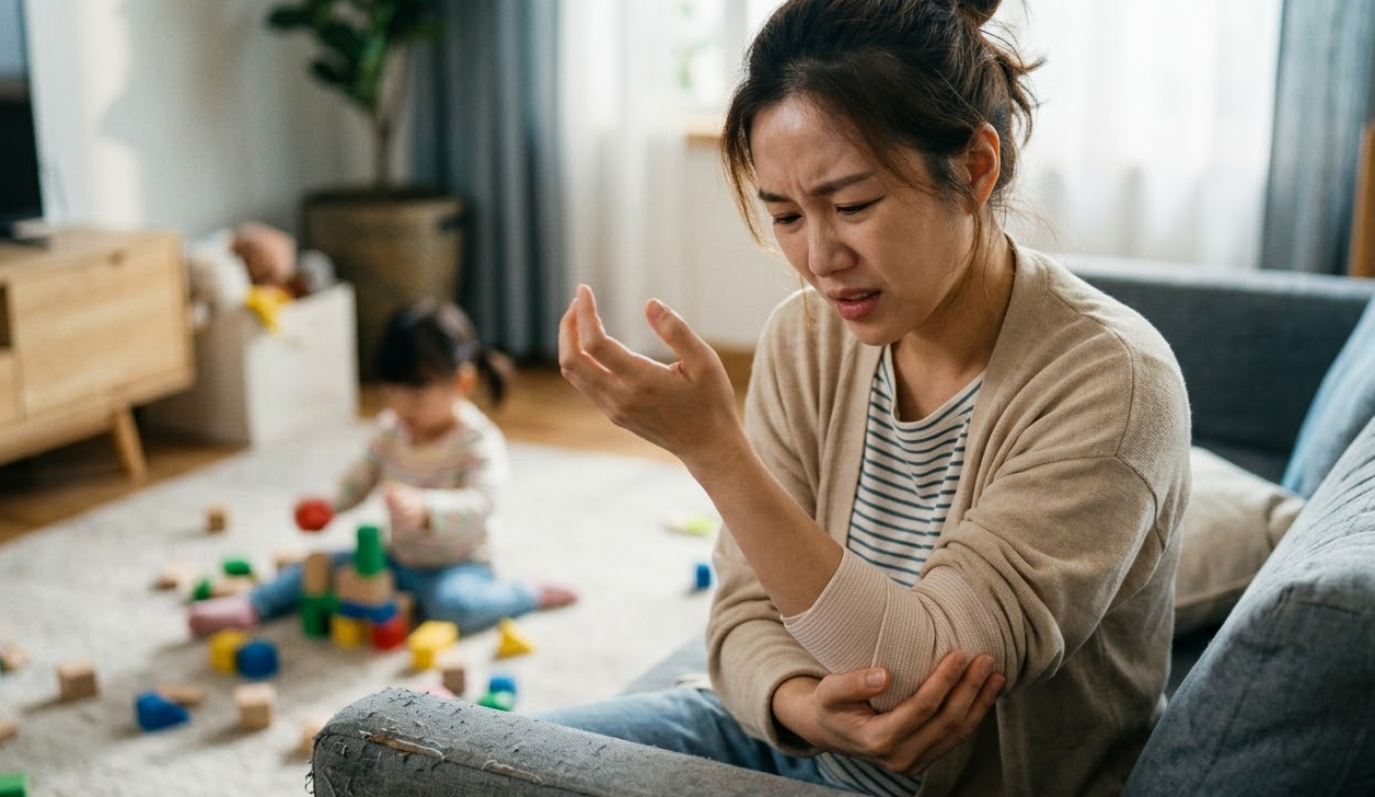 척골신경압박에 의한 팔꿈치터널증후근