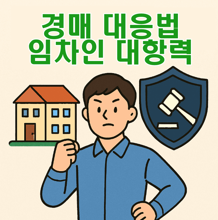 경매대응법 임차인 대항력